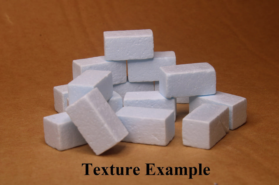 Foam Block Stone 10x10x20mm (100pcs) - XPS