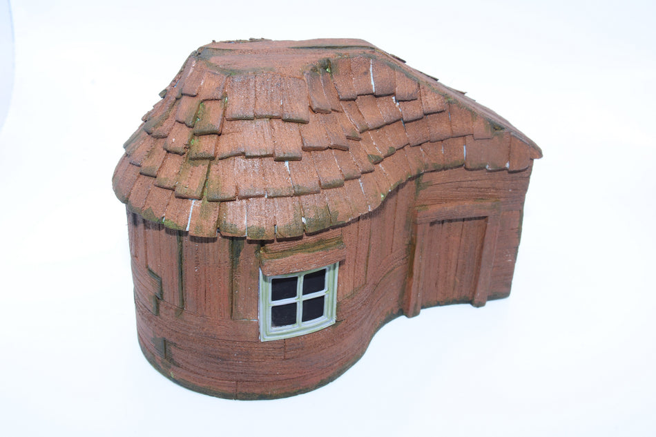 House Building KIT - Semicircular House - XPS Foam