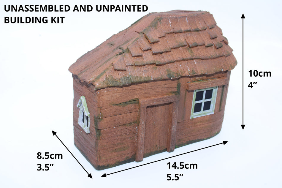 House Building KIT - Semicircular House - XPS Foam