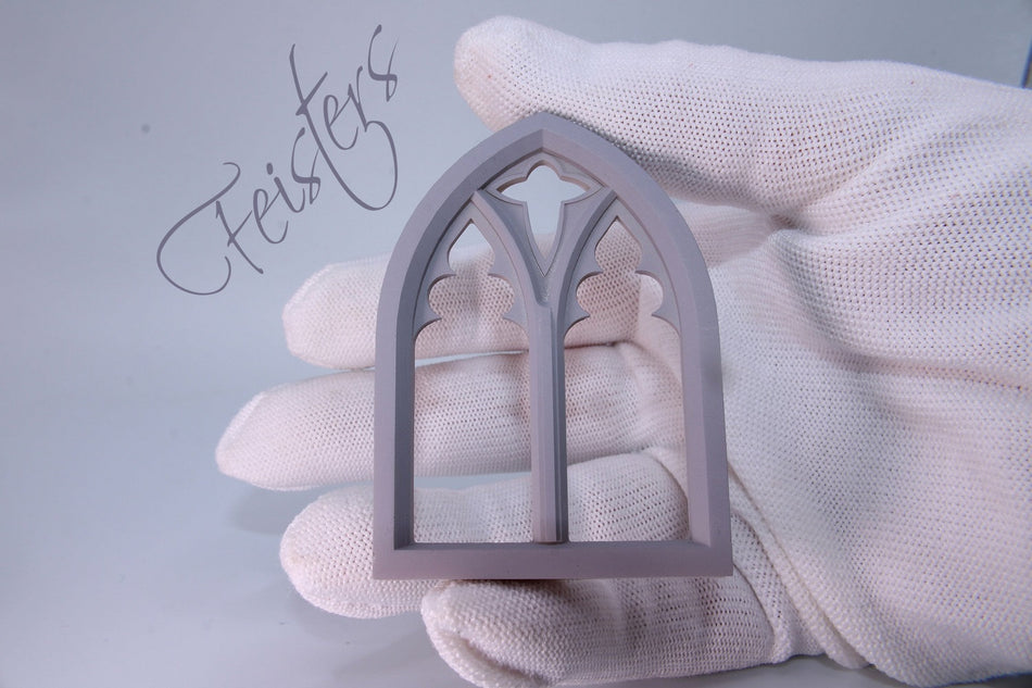 Gothic Church Window - All Scales