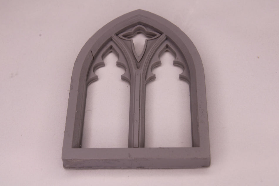 Gothic Church Window - All Scales