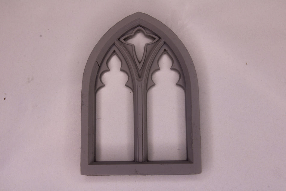 Gothic Church Window - All Scales