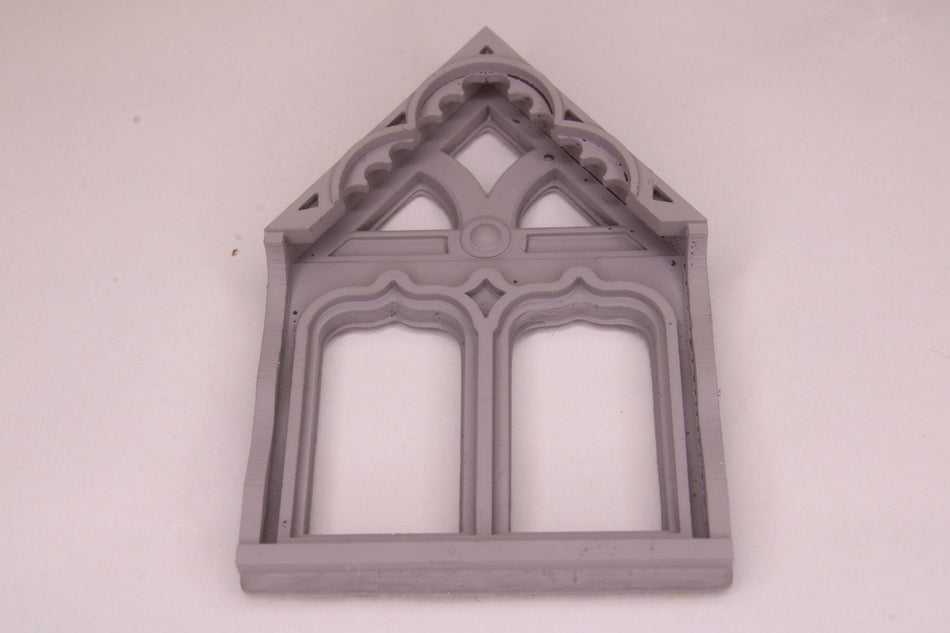 Decorative Window Greensted - All Scales