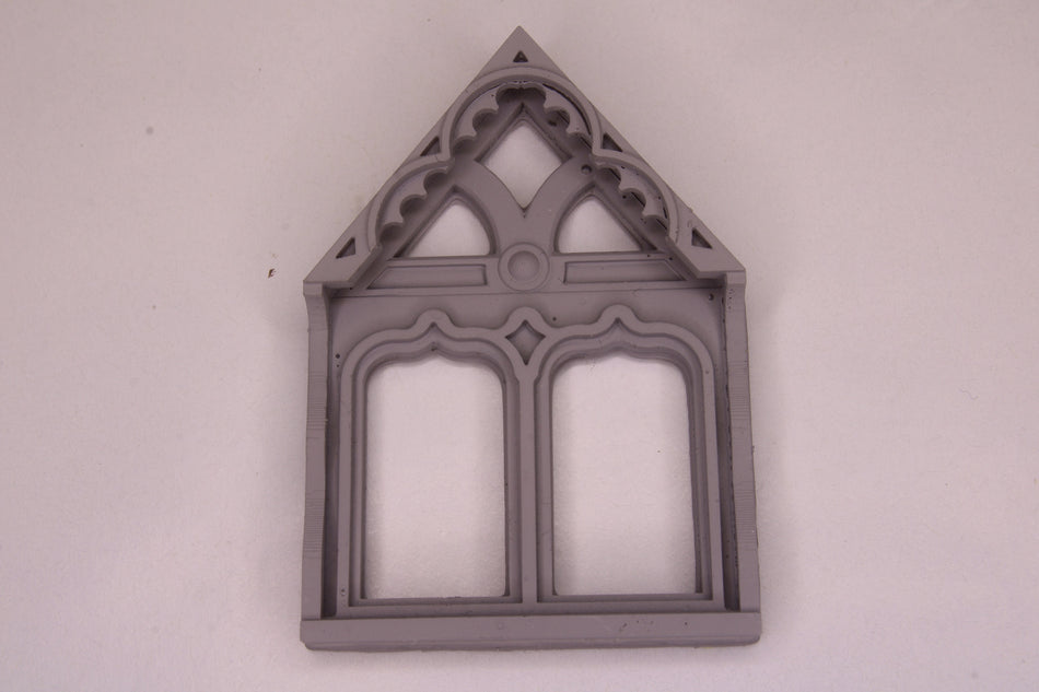 Decorative Window Greensted - All Scales