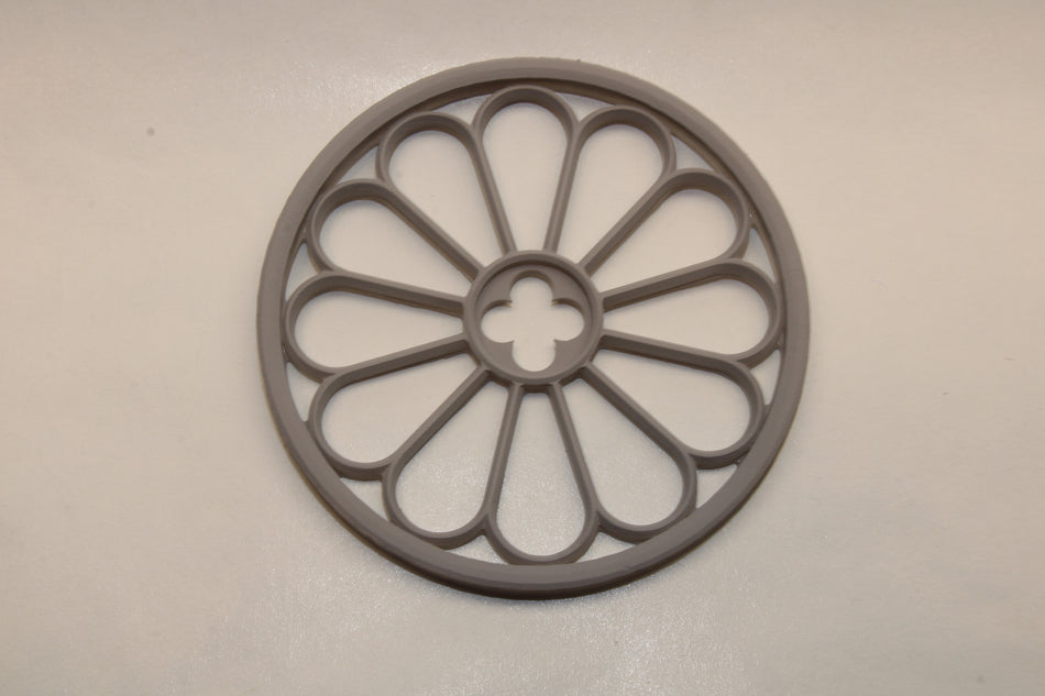 Rose Window Single Arch - All Scales