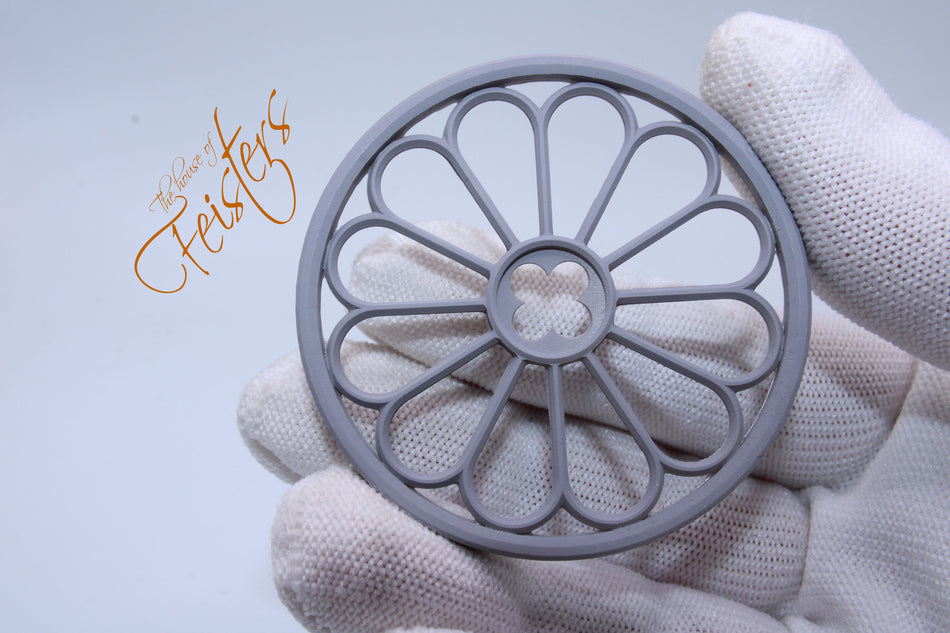 Rose Window Single Arch - All Scales
