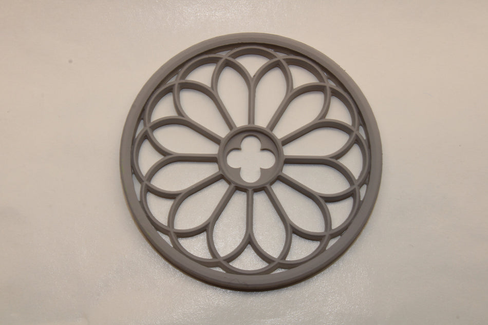 Rose Window Double Arch - All Scales