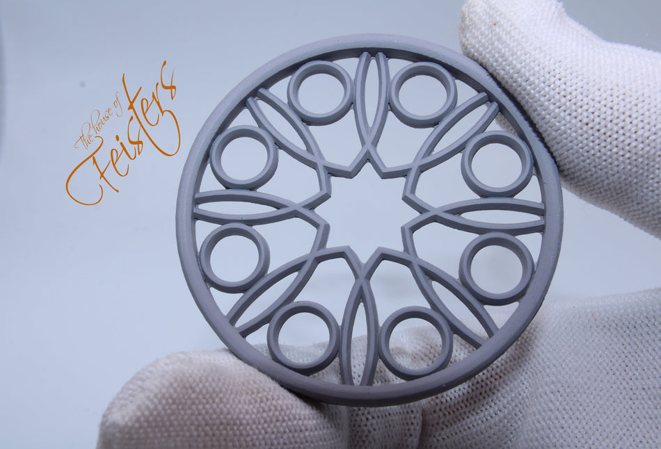 Rose Window Star Arch - All Scales