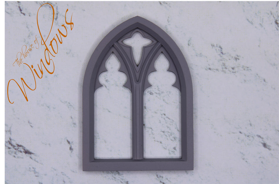 Gothic Church Window - All Scales
