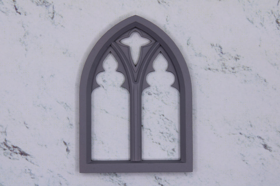 Gothic Church Window - All Scales