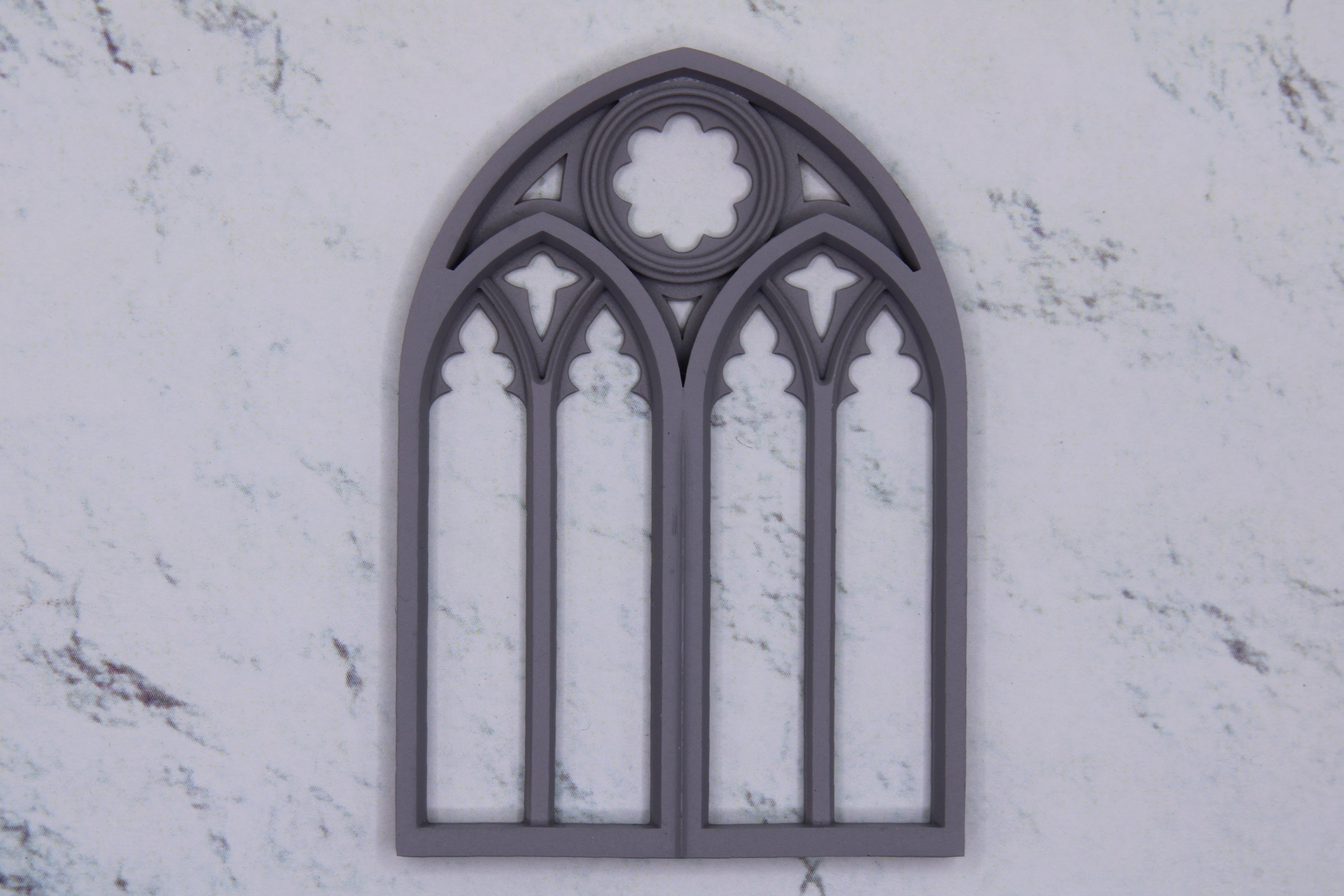 Double Gothic Church Window - All Scales – Feisters Miniatures