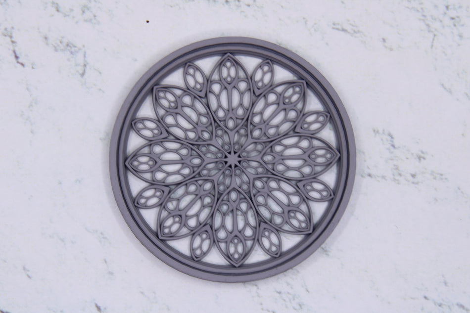 Rose Window Amiens Cathedral - All Scales