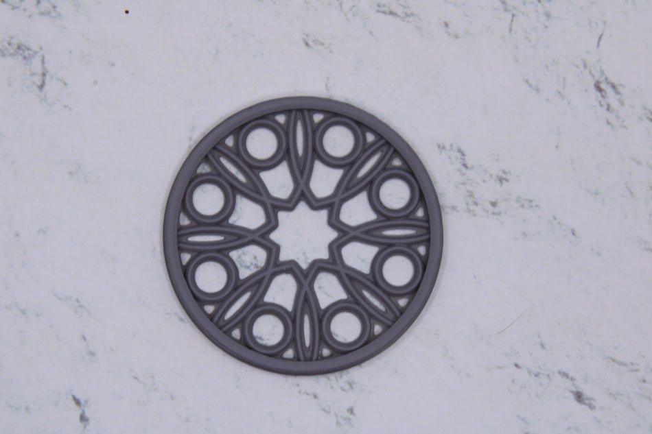 Rose Window Star Arch - All Scales